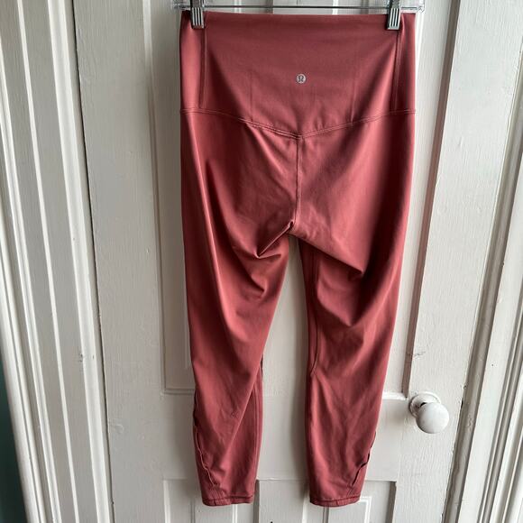 Lululemon Unlimit High-Rise Tight 25" Keyhole Brier Rose - Picture 7 of 10